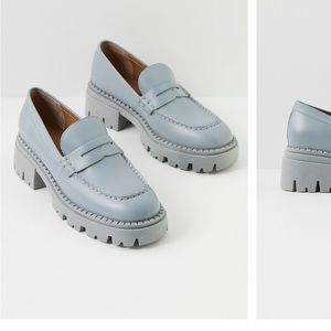 BRAND NEW never worn Free People loafers